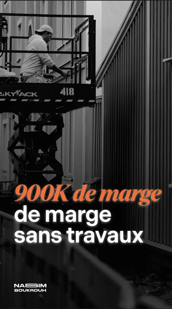 Publication Instagram de Nassim Boukrouh